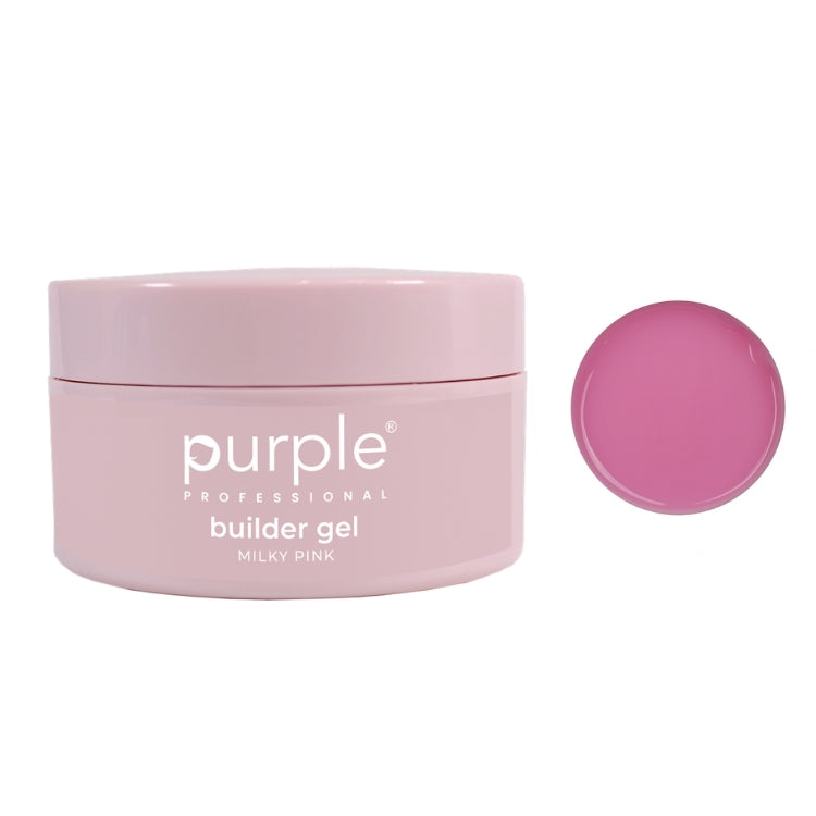 PURPLE - Gel de Construção 100gr Milky Pink - P1534